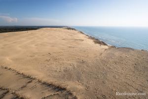 Panorama depuis le sommet du phare de Rubjerg Knude
