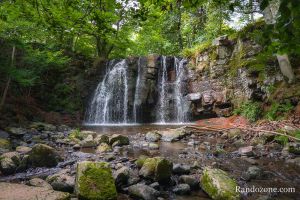 Cascade de Lacessat Miniature