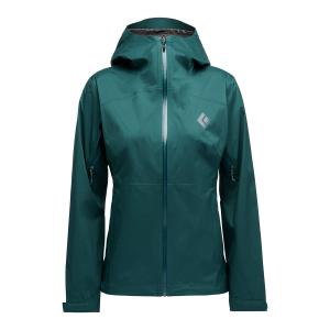 Veste Black Diamond Fineline Stretch Shell pour femme en couleur Deep Woods