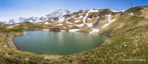 Lac des Espécières en panoramique