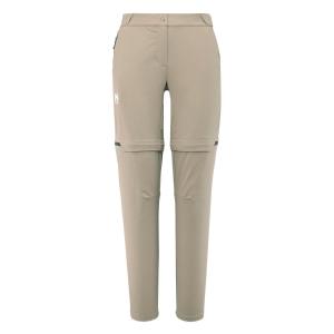 Pantalon UBIC STETCH ZIP OFF femme Beige