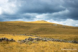 Point de vue sur le Puy de Gudette