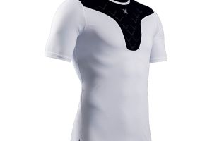 Tee-shirt X-Bionic Corefusion Run  manches courtes couleur Blanc