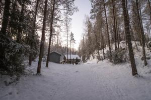 Nous arrivons sur le site de Myllykoski en Finlande