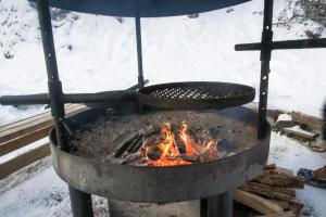 Le barbecue prs de Myllykoski