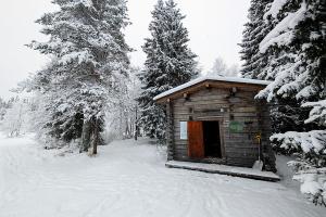 Refuge Annintupa en Finlande