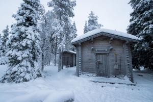 L'abri de jour Teeritupa en Finlande