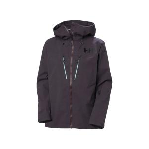Helly Hansen Odin Ultimate Infinity Jacket Femme couleur 660 BLACK GRAPE