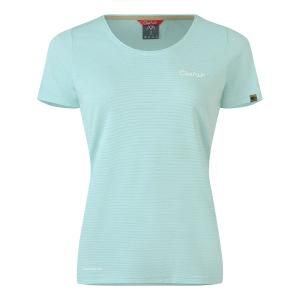 Tee-shirt Cimalp Aigli&egrave;re 4 pour femme couleur Ciel