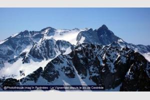 Vignemale depuis le Cestrde