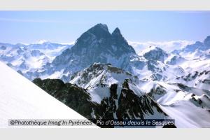 Ossau depuis le Sesques
