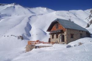 Refuge de l'Estrop Miniature