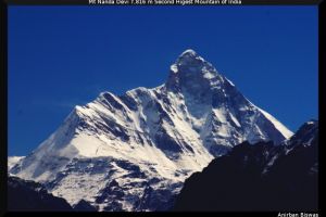Mt Nanda Devi