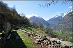 Grange au dessus de Vizos