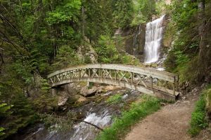 Grande cascade du cirque de Saint-Mme