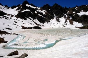 Lac Bersau 2083 m Lac Bersau 2083 m