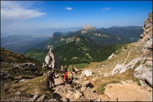 Descente dans le Pas de l'Oeille