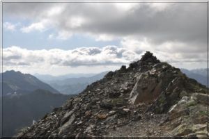 le pic de l'Arr-Sourins