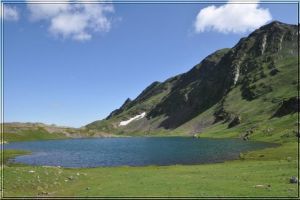Le lac du Lavedan