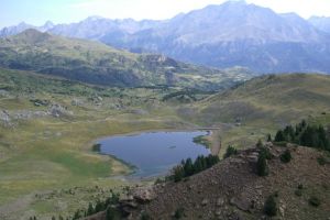 Lac de Piedrafita aragon