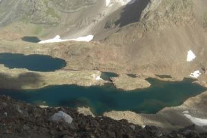 pico de Garmo Negro