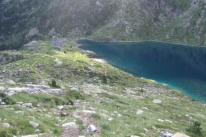 lac et refuge d estom