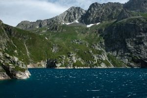 Caillauas par grand vent
