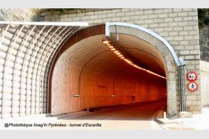 Tunnel d'Escarrilla