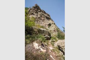 Via Ferrata du chaos de Coumly 3