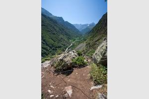 Via Ferrata du chaos de Coumly 4