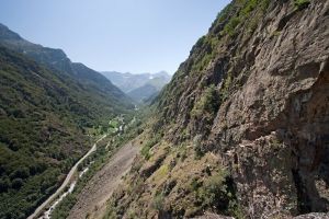 Via Ferrata du chaos de Coumly 7