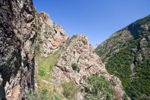 Via Ferrata du chaos de Coumly 9