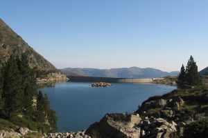 Le lac de Caderolles