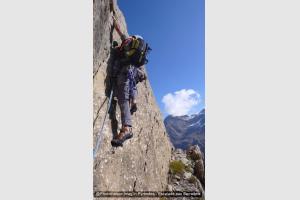 Escalade aux Sarradets
