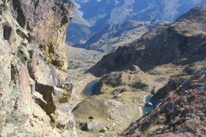 col du Peyreget...petits laquets