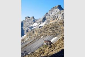 Refuge des Sarradets et Casque du Marbor