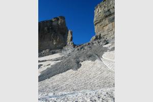 On monte vers la Brche de Roland