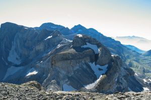 Epaule et Tour depuis le Casque