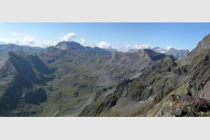 panorama sud d'Estaragne