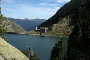 Barrage de la restanca