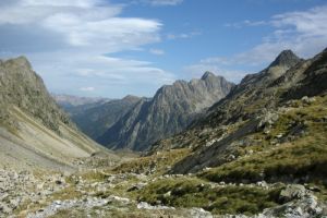 Descente le long du Barranc de Rius