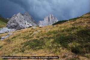 Orage sur les Aiguilles