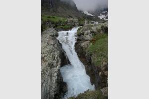 cascade au cirque de troumouse