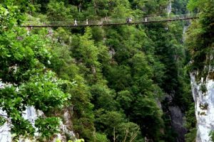 Les chemins de la Haute-Soule : forts, crtes et canyons