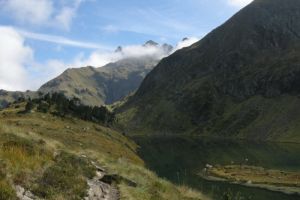 Le lac Vert
