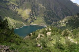 Le lac d'OO