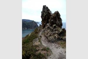 Roches tranges