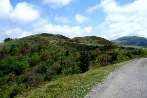 Route des Palombires d'Etxalar