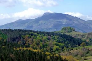 Vue sur la Rhune