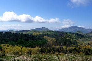 L'Ibanteli et la Rhune
